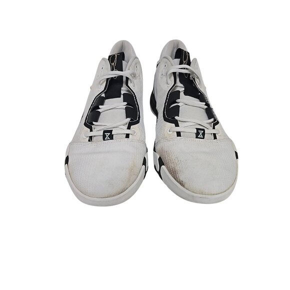 Nike Men's PG 6 DC1974-101 Basketball Shoe Black Orange Chalk Size 12M - Picture 7 of 8